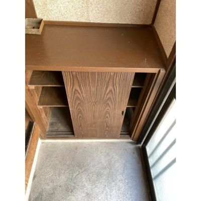【玄関】 | 城南町1丁目貸家