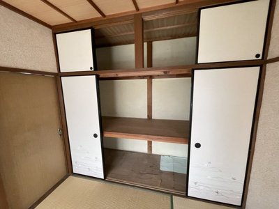 【収納】 | 城南町1丁目貸家