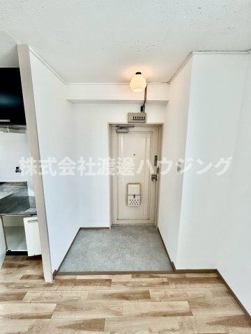 ロイヤル北斗の玄関