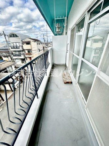 ロイヤル北斗のバルコニー