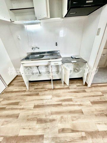 ロイヤル北斗のキッチン|キッチン下収納