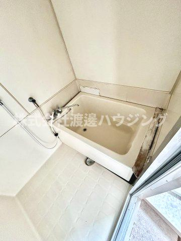 ロイヤル北斗の浴室