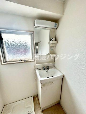 ロイヤル北斗の洗面所