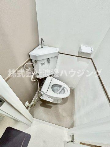 ロイヤル北斗のトイレ