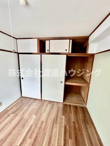 ロイヤル北斗の収納