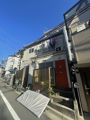 佐々木アパートの外観