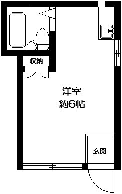 佐々木アパートの間取り
