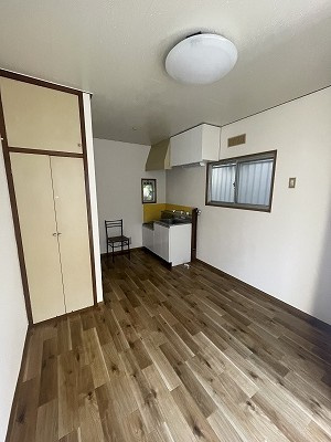 佐々木アパートの内装