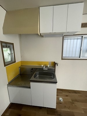 佐々木アパートのキッチン