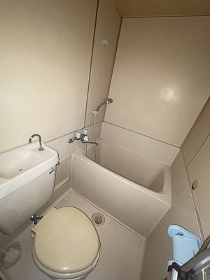 佐々木アパートの浴室