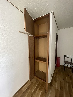 佐々木アパートの収納