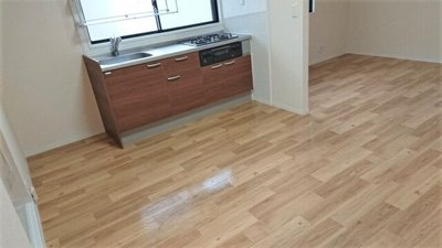 【内装】 | セジュールシャルマン | 202　LDK