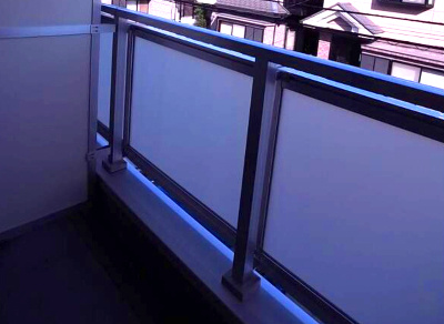 【バルコニー】 | リブリ・サンセリテⅡ