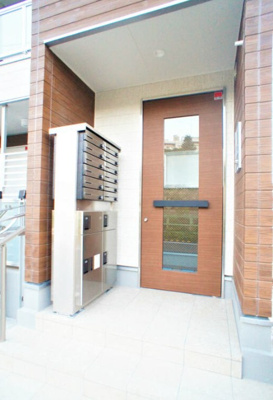 【エントランス】 | リブリ・メゾンシュシュ