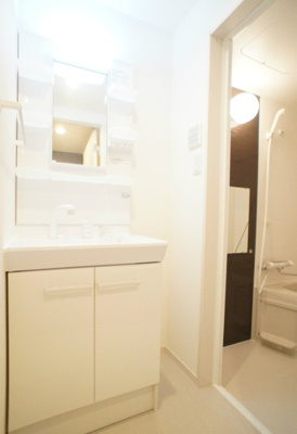 【洗面所】 | リブリ・メゾンシュシュ