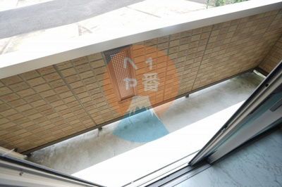 【バルコニー】 | グランステラ | ネット無料。バルコニーです。　※参考写真です