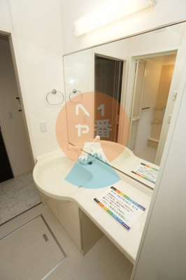 【独立洗面台】 | グランステラ | ネット無料。独立洗面台です。　※参考写真です