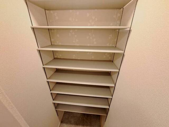 サンフィオーレの設備|シューズボックス