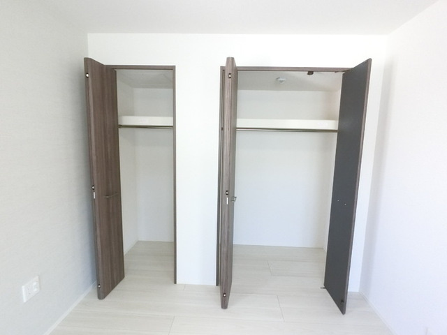 セッティエーム高崎Ａの収納|クローゼット