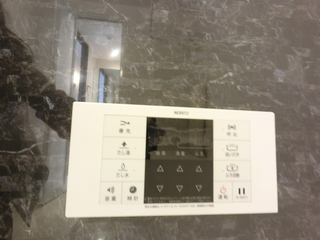 セッティエーム高崎Ａの設備|追い炊き機能付きリモコン