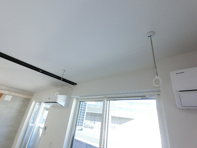 セッティエーム高崎Ａのその他|雨の日も安心室内物干