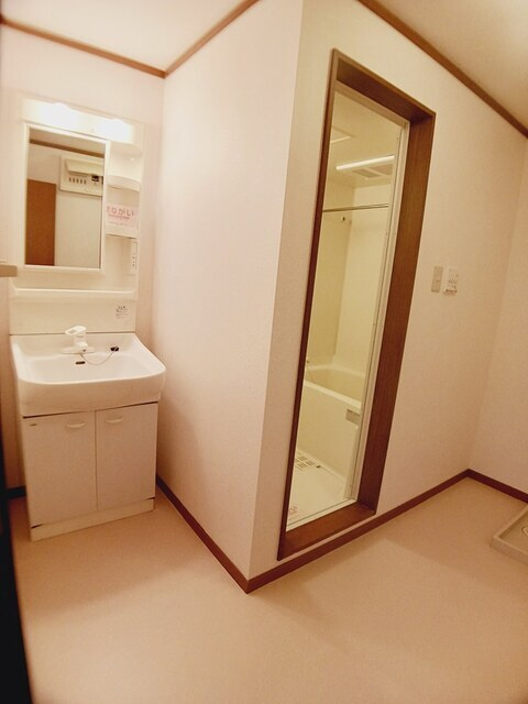 ハーバルパークの洗面所