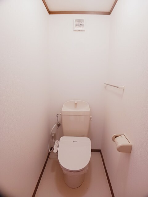 ハーバルパークのトイレ