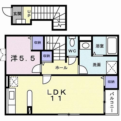 ハーバルパークの間取り