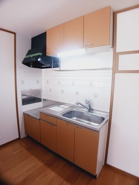 ハーバルパークのキッチン