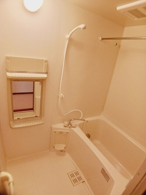 ハーバルパークの浴室