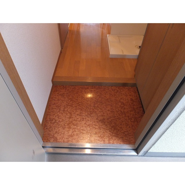 コーポＴＯの玄関|写真は別室です。