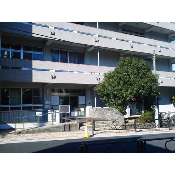 コーポＴＯの周辺|図書館「文京区立湯島図書館まで341ｍ」