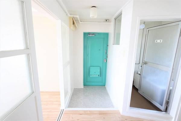 【玄関】 | ビレッジハウス荒木2号棟 | ビレッジハウスの同一物件・同一タイプの間取りの写真です