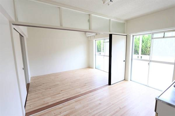 【居間・リビング】 | ビレッジハウス荒木2号棟 | ビレッジハウスの同一物件・同一タイプの間取りの写真です