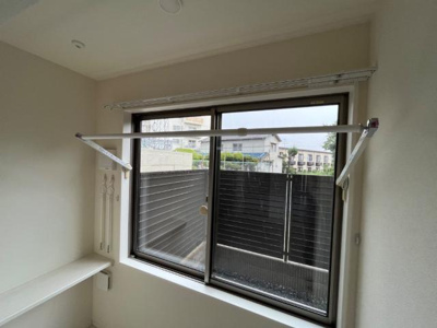 【設備】 | プランドール（Prendre） | 室内物干し（イメージ）