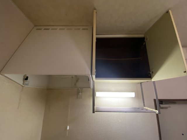 パレスウエストの収納