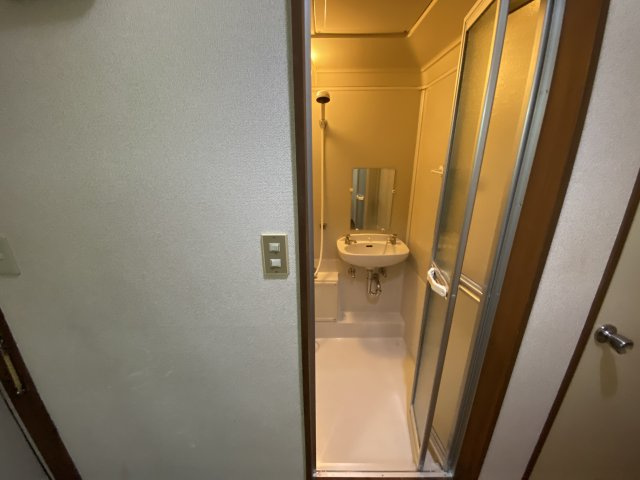 パレスウエストの浴室