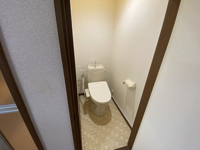 パレスウエストのトイレ