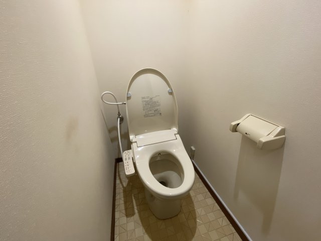 パレスウエストのトイレ