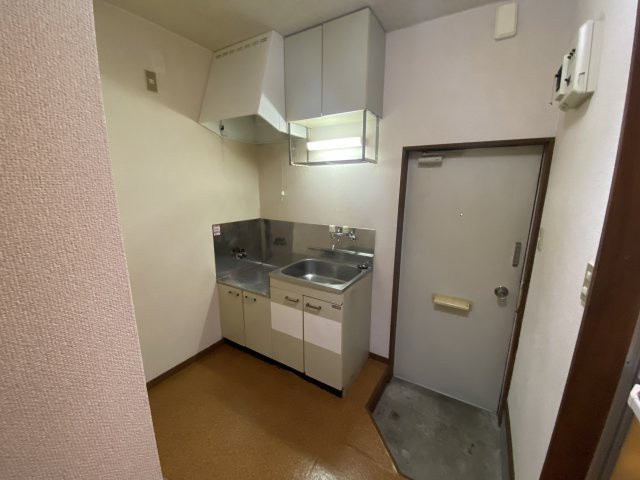 パレスウエストのキッチン