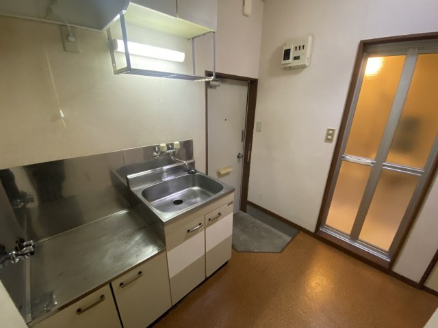 パレスウエストのキッチン