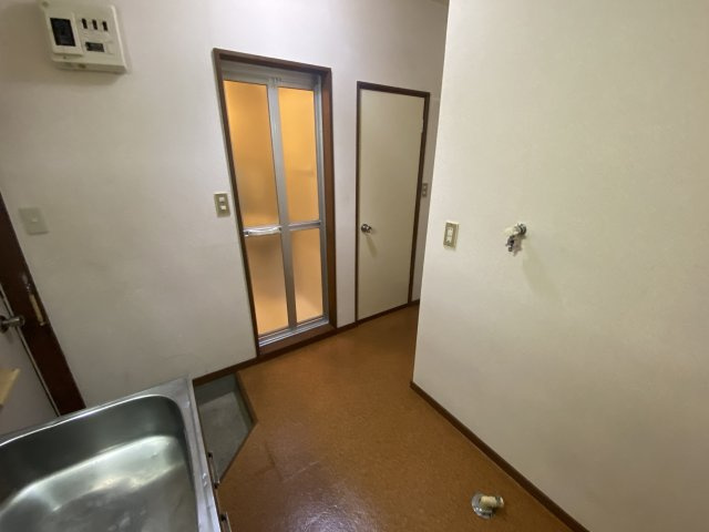 パレスウエストのキッチン