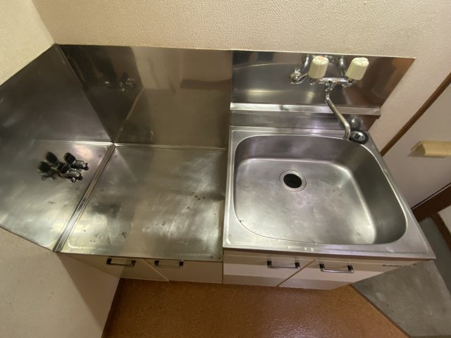 パレスウエストのキッチン