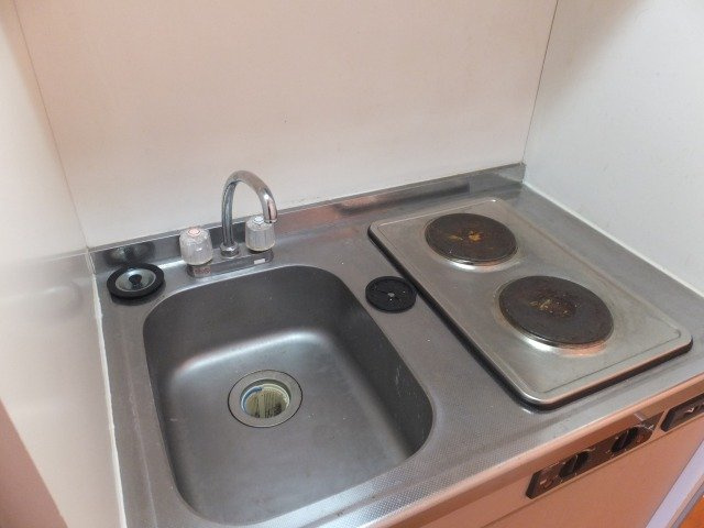 レオパレス椿のキッチン