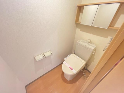 【トイレ】 | シルフィード | シャワー付トイレ