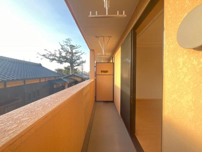 【内装】 | シルフィード | ベランダ