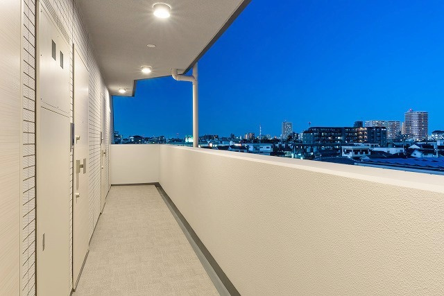 ラフィスタ大師前Ⅳの外観