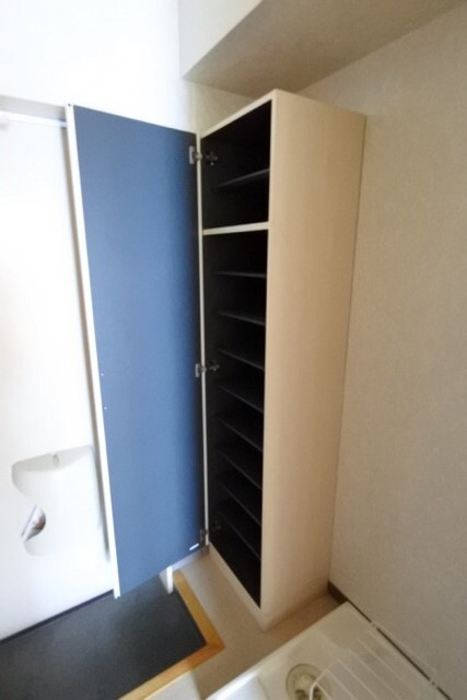 リリックコートWisteriaの玄関