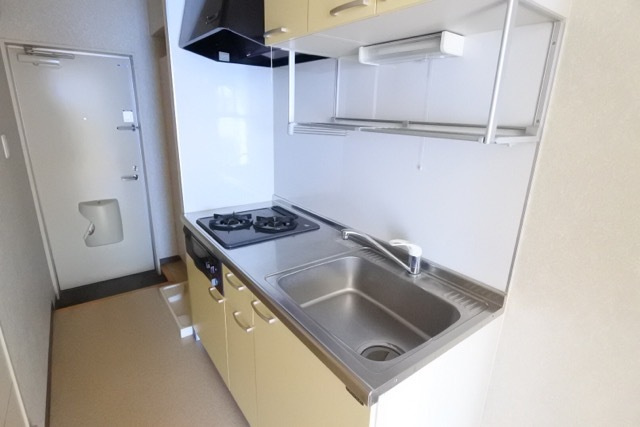 リリックコートWisteriaのキッチン