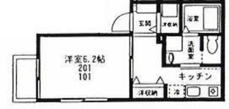 グレイスハウスの間取り